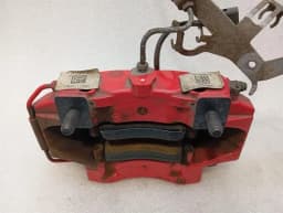 PORSCHE Porsche Cayman 981 Rear Brake Set 98135205110 Brake Caliper Rear GTS Red Brembo — thumbnail 8