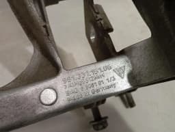 PORSCHE Porsche Cayman 981 Subframe Rear Left 98133115106 Axle Frame Rear Axle Left — thumbnail 8