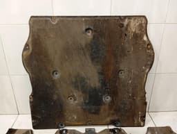 PORSCHE Porsche Cayman 981 Undertray 98150459900 Underbody Trim — thumbnail 10
