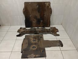 PORSCHE Porsche Cayman 981 Undertray 98150459900 Underbody Trim — thumbnail 8