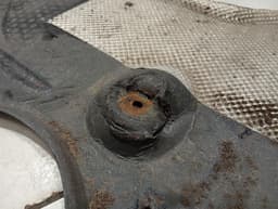 PORSCHE Porsche Cayman 981 Undertray 98150459900 Underbody Trim — thumbnail 4