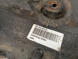 PORSCHE Porsche Cayman 981 Undertray 98150459900 Underbody Trim — thumbnail 3