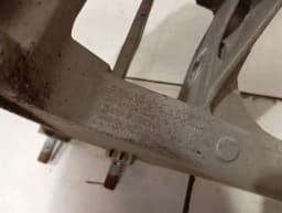 PORSCHE Porsche Cayman 981 Right Rear Subframe 98133115206 Axle Frame Rear Axle RIGHT — thumbnail 10