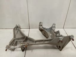 PORSCHE Porsche Cayman 981 Right Rear Subframe 98133115206 Axle Frame Rear Axle RIGHT — thumbnail 2