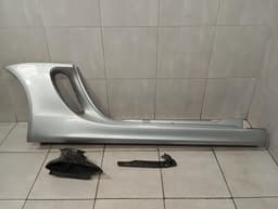 PORSCHE Porsche Cayman 981 Right Side Skirt 98150466206 Side Sills Right — thumbnail 1