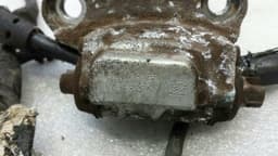 PORSCHE Porsche 911 991 RLH Park Brake Engine 97009105 Actuator Parking Brake Rear Left — thumbnail 2