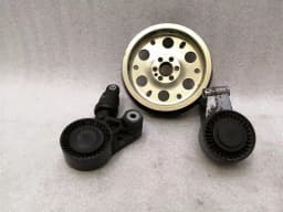 PORSCHE Porsche 911 991 Pulley Strap Clamp 9A110214602 — thumbnail 2