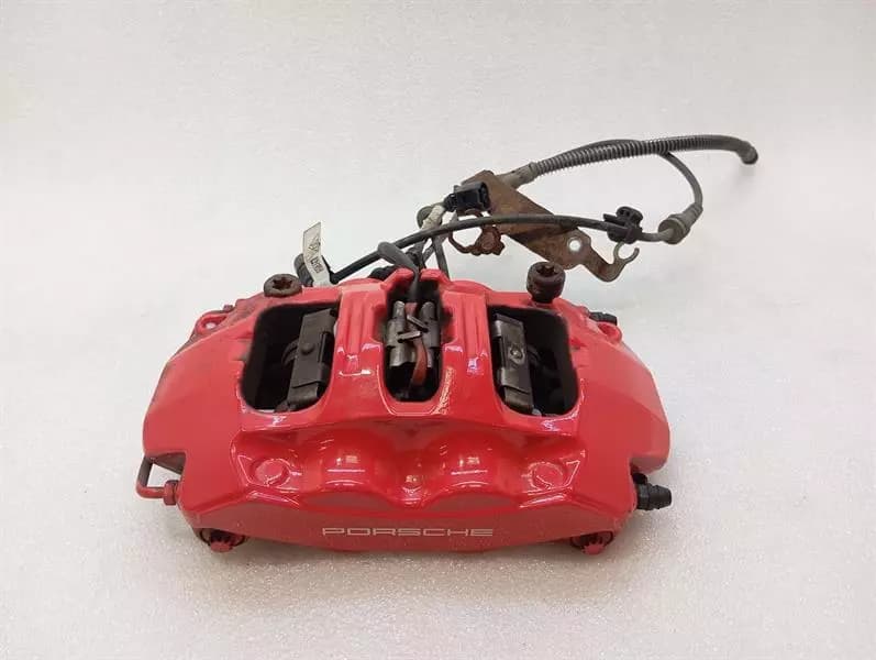 PORSCHE Porsche Cayman 981 Right Front Caliper 98135105404 Brake Cap Front Right GTS
