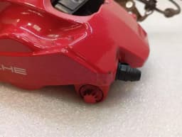 PORSCHE Porsche Cayman 981 Right Front Caliper 98135105404 Brake Cap Front Right GTS — thumbnail 3