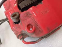 PORSCHE Porsche Cayman 981 Right Front Caliper 98135105404 Brake Cap Front Right GTS — thumbnail 6