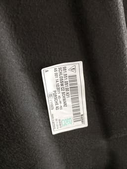 PORSCHE Porsche Cayman 981 Luggage Compartment Cover 98155104500 Boot Liner — thumbnail 6
