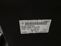 PORSCHE Porsche Cayman 981 Luggage Compartment Cover 98155104500 Boot Liner — thumbnail 5