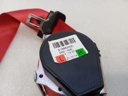 PORSCHE Porsche Cayman 718 981 front seat belt 98180303303 red red seat belt belt — thumbnail 6