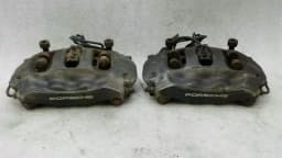 PORSCHE Porsche 911 991 Rear Brake Caliper Set 99135242201 Rear Caliper Set — thumbnail 1