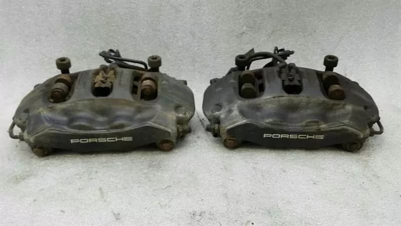 PORSCHE Porsche 911 991 Rear Brake Caliper Set 99135242201 Rear Caliper Set