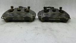 PORSCHE Porsche 911 991 Rear Brake Caliper Set 99135242201 Rear Caliper Set — thumbnail 3