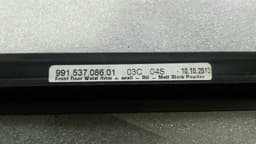 PORSCHE Porsche 911 991 right door moulding 99153708601 right door strip — thumbnail 3