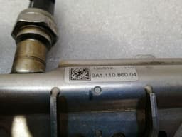 PORSCHE Porsche 911 991 Fuel Rail 9A111085903 Injection Strip Pipe Distributor — thumbnail 6