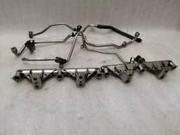 PORSCHE Porsche 911 991 Fuel Rail 9A111085903 Injection Strip Pipe Distributor — thumbnail 3