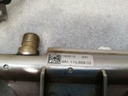 PORSCHE Porsche 911 991 Fuel Rail 9A111085903 Injection Strip Pipe Distributor — thumbnail 5