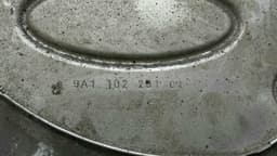 PORSCHE Porsche 911 991 engine mount 9A137501408 holder carrier engine bearing engine carrier — thumbnail 6