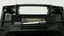 PORSCHE Porsche 911 991 Gear Selector Surround 991553245 Gear Bag Cover PDK — thumbnail 10
