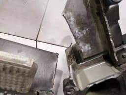 PORSCHE Porsche 911 991 Rear Bumper Beam 99150161300 Bumper Beam REAR BODY FRAME — thumbnail 10