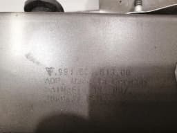 PORSCHE Porsche 911 991 Rear Bumper Beam 99150161300 Bumper Beam REAR BODY FRAME — thumbnail 6