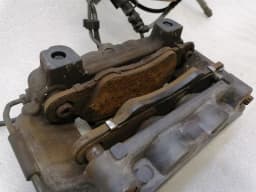 PORSCHE Porsche 911 991 brake caliper front left 9973514220D caliper front left — thumbnail 9