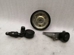 PORSCHE Porsche 911 991 Pulley Strap Clamp 9A110214602 — thumbnail 3