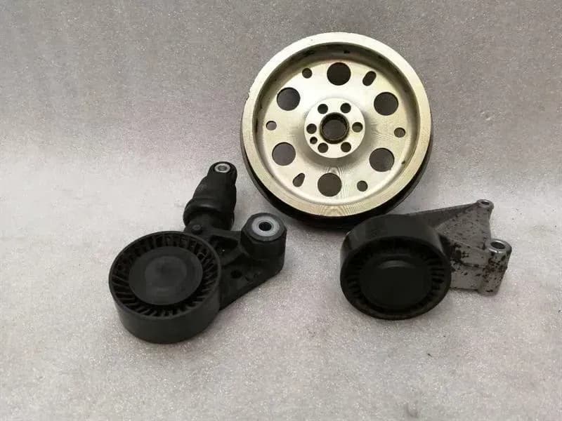 PORSCHE Porsche 911 991 Pulley Strap Clamp 9A110214602