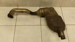 PORSCHE Porsche Boxster 987 Exhaust Silencer 987113511BX Exhaust Muffler — thumbnail 4