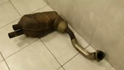 PORSCHE Porsche Boxster 987 Exhaust Silencer 987113511BX Exhaust Muffler — thumbnail 7