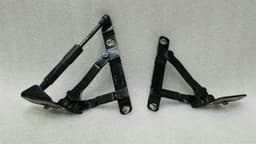 PORSCHE Porsche Boxster 987 boat hinge 98751215102 tailgate hinge set — thumbnail 5