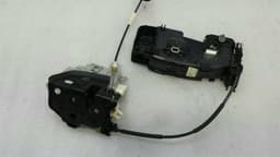 PORSCHE Porsche 911 991 left door lock 8J2837015C door lock RHD right-hand drive — thumbnail 5