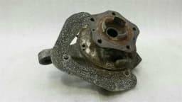 PORSCHE Porsche Boxster 987 Right Rear Hub 98733165806 Wheel Bearing Housing Rear Right — thumbnail 1