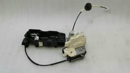 PORSCHE Porsche 911 991 left door lock 8J2837015C door lock RHD right-hand drive — thumbnail 1