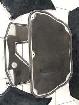 PORSCHE Porsche Cayman 987 Luggage Compartment Cover 98755103504 Trunk Trunk Trim — thumbnail 4