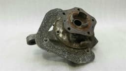 PORSCHE Porsche Boxster 987 Right Rear Hub 98733165806 Wheel Bearing Housing Rear Right — thumbnail 5