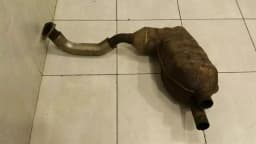 PORSCHE Porsche Boxster 987 Exhaust Silencer 987113512BX Exhaust Muffler 1-3 — thumbnail 3