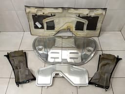 PORSCHE Porsche Cayman 987 Luggage Compartment Cover 98755103504 Trunk Trunk Trim — thumbnail 7