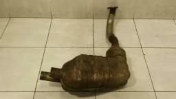 PORSCHE Porsche Boxster 987 Exhaust Silencer 987113512BX Exhaust Muffler 1-3 — thumbnail 1