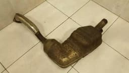 PORSCHE Porsche Boxster 987 Exhaust Silencer 987113512BX Exhaust Muffler 1-3 — thumbnail 8