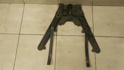 PORSCHE Porsche 911 991 fuel tank holder bracket 99150443900 holder carrier floor pan — thumbnail 2