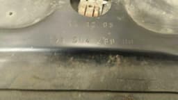 PORSCHE Porsche 911 991 fuel tank holder bracket 99150443900 holder carrier floor pan — thumbnail 4