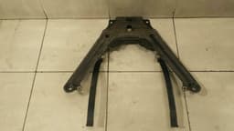 PORSCHE Porsche 911 991 fuel tank holder bracket 99150443900 holder carrier floor pan — thumbnail 7