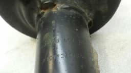 PORSCHE Porsche Boxster 987 shock absorber rear left 98733305116 shock absorber rear — thumbnail 4