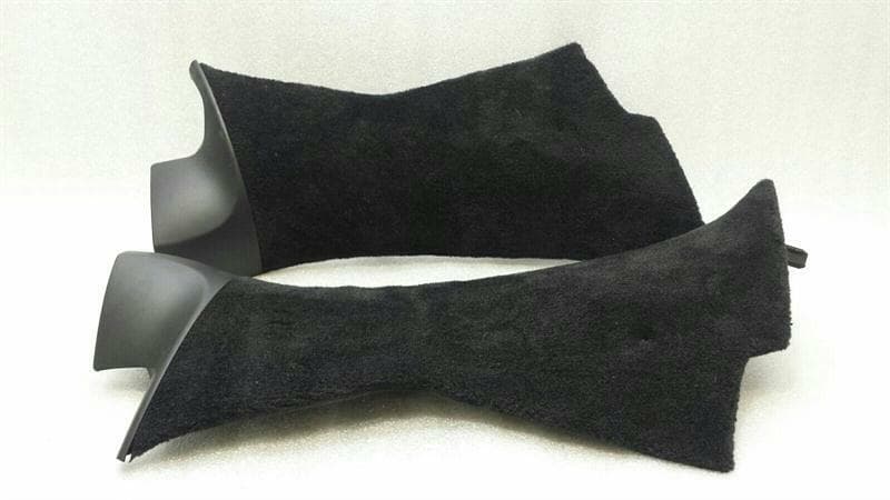 PORSCHE Porsche Boxster 987 B Post Cover Set 98755660301 B Pillar Cover Set