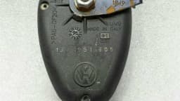 PORSCHE Porsche Boxster Cayman 987 Alarm ECU 1J0951605 Siren Alarm Horn Alarm System — thumbnail 3