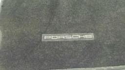 PORSCHE Porsche Boxster 987 Floor Mats Floor Mats Front Trim — thumbnail 7